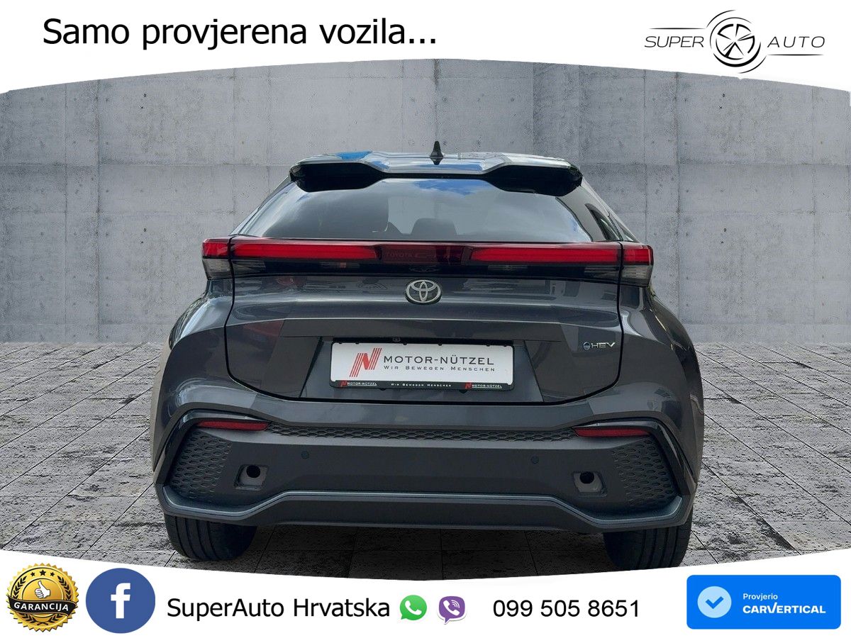 Toyota C-HR 2.0 (198 KS) Hybrid e-CVT LED+GR SJED+ACC