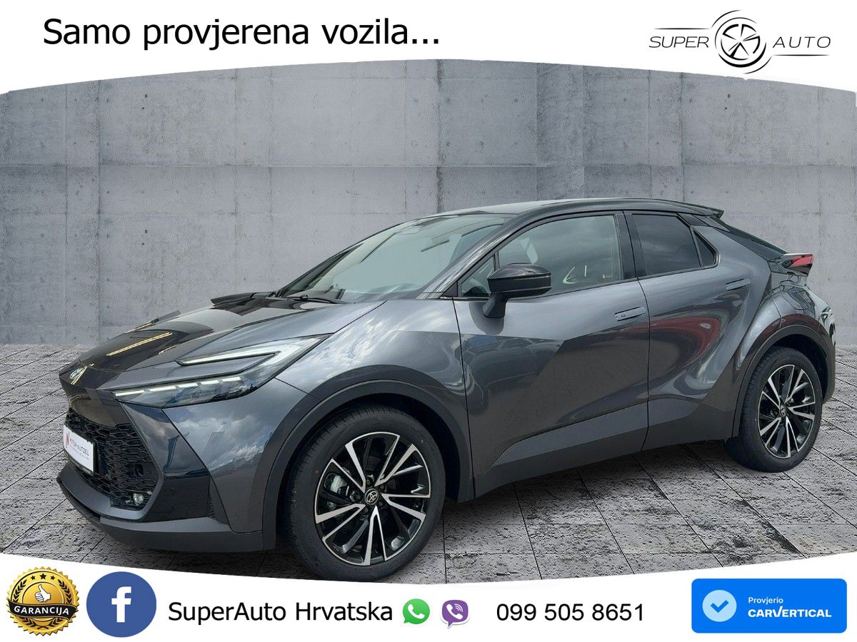 Toyota C-HR 2.0 (198 KS) Hybrid e-CVT LED+GR SJED+ACC