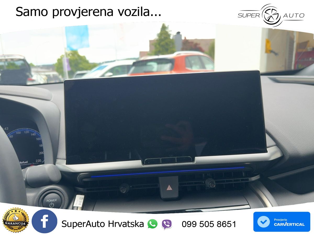 Toyota C-HR 2.0 (198 KS) Hybrid e-CVT LED+GR SJED+ACC
