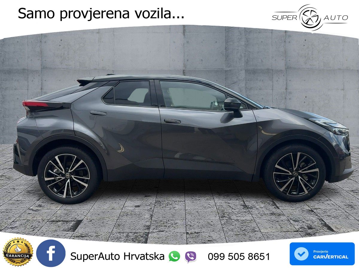 Toyota C-HR 2.0 (198 KS) Hybrid e-CVT LED+GR SJED+ACC