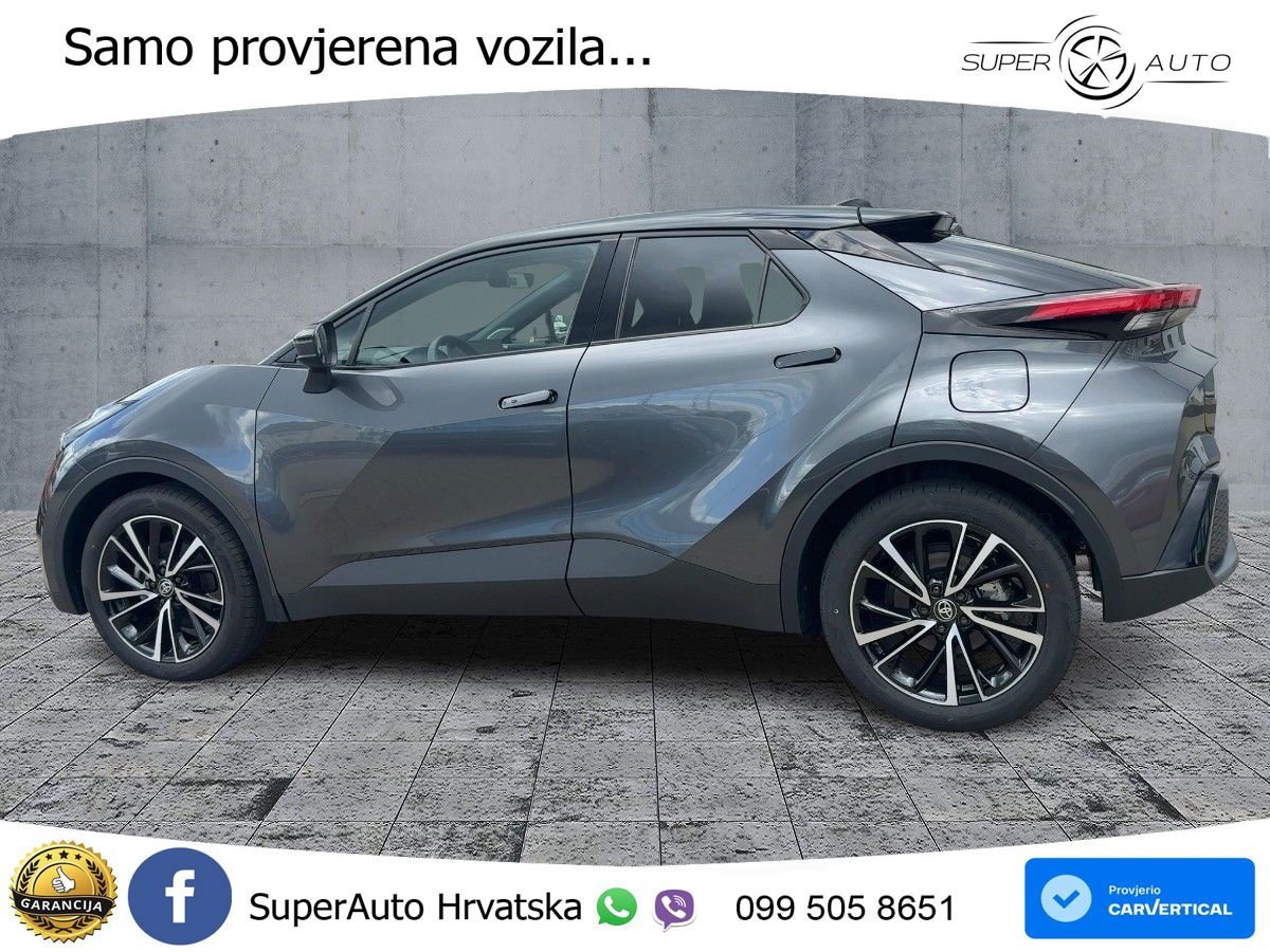 Toyota C-HR 2.0 (198 KS) Hybrid e-CVT LED+GR SJED+ACC