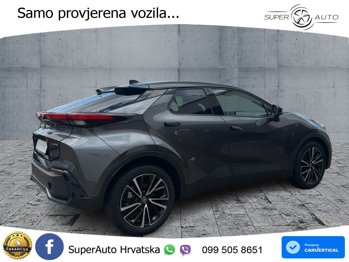 Toyota C-HR 2.0 (198 KS) Hybrid e-CVT LED+GR SJED+ACC
