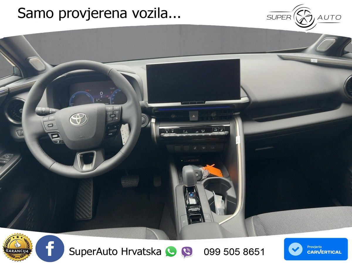 Toyota C-HR 2.0 (198 KS) Hybrid e-CVT LED+GR SJED+ACC