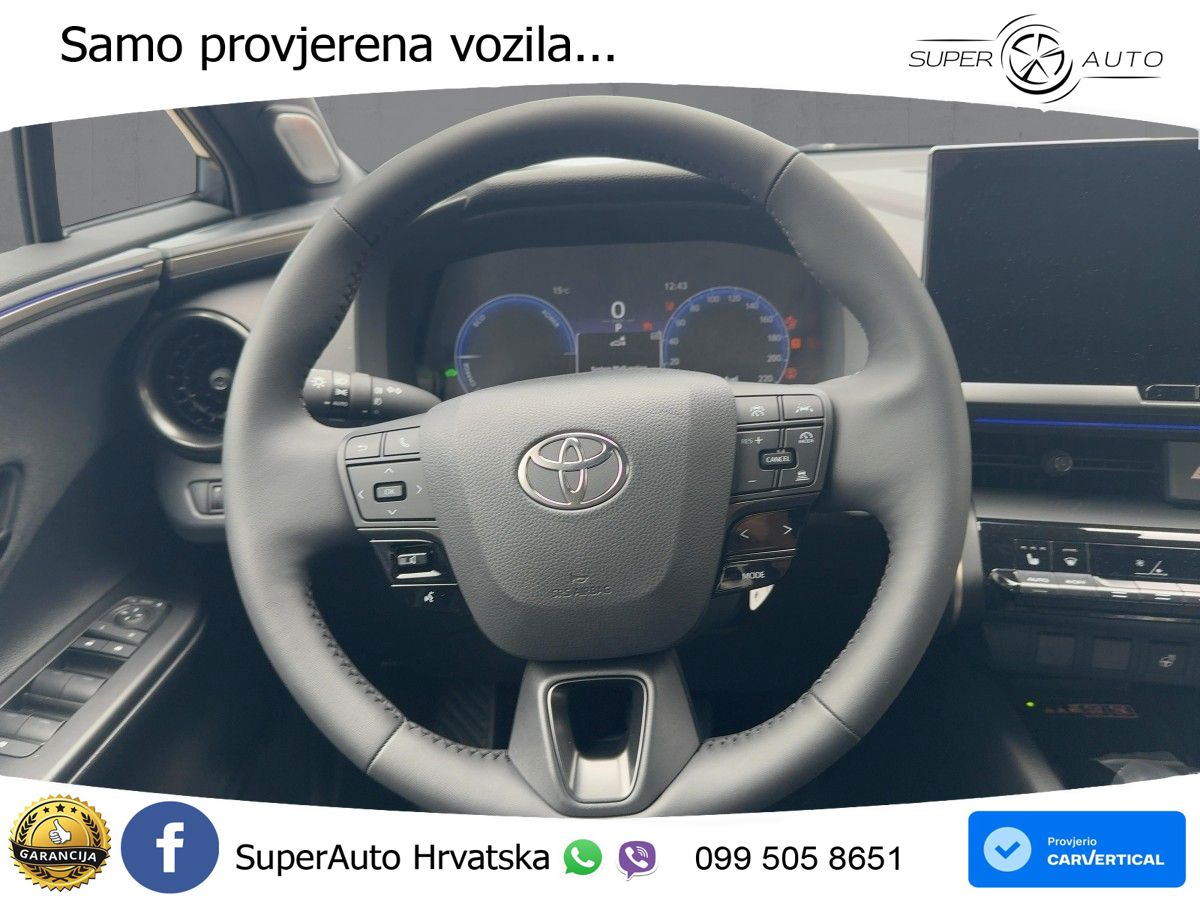 Toyota C-HR 2.0 (198 KS) Hybrid e-CVT LED+GR SJED+ACC