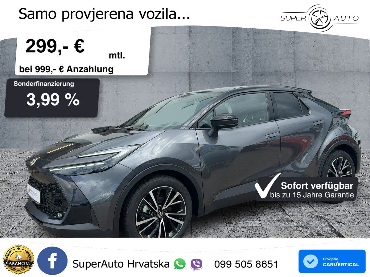 Toyota C-HR 2.0 (198 KS) Hybrid e-CVT LED+GR SJED+ACC