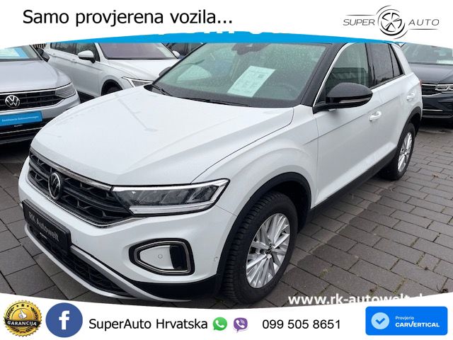 Volkswagen T-Roc I 1.5 TSI (150 KS)