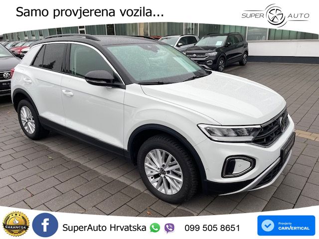 Volkswagen T-Roc I 1.5 TSI (150 KS)