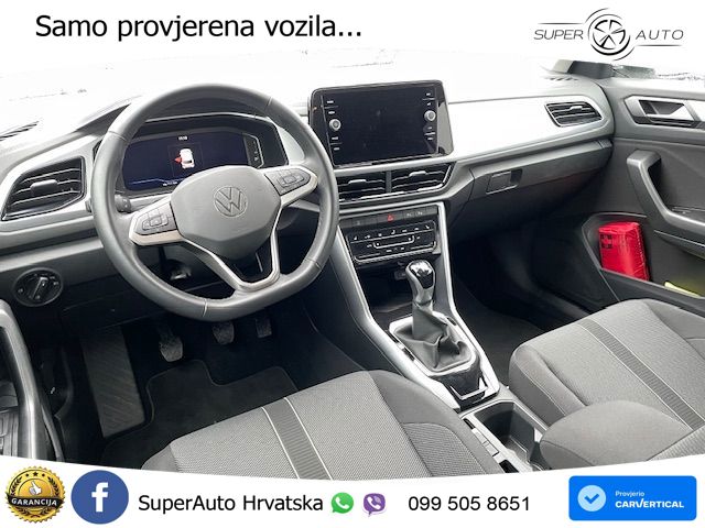 Volkswagen T-Roc I 1.5 TSI (150 KS)
