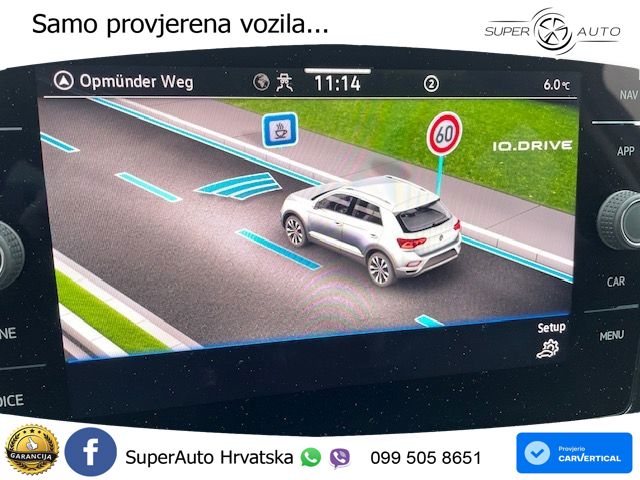 Volkswagen T-Roc I 1.5 TSI (150 KS)