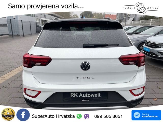 Volkswagen T-Roc I 1.5 TSI (150 KS)