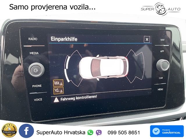 Volkswagen T-Roc I 1.5 TSI (150 KS)