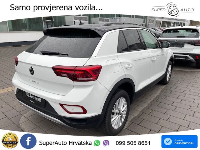 Volkswagen T-Roc I 1.5 TSI (150 KS)
