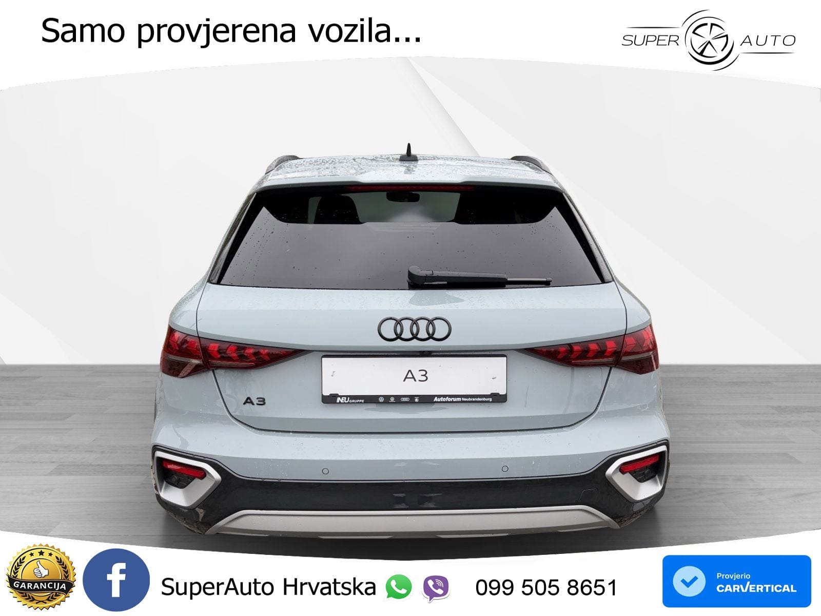 Audi A3 allstreet 35 TDI (150 KS) S tronic MATRIX+GR SJED+KAM