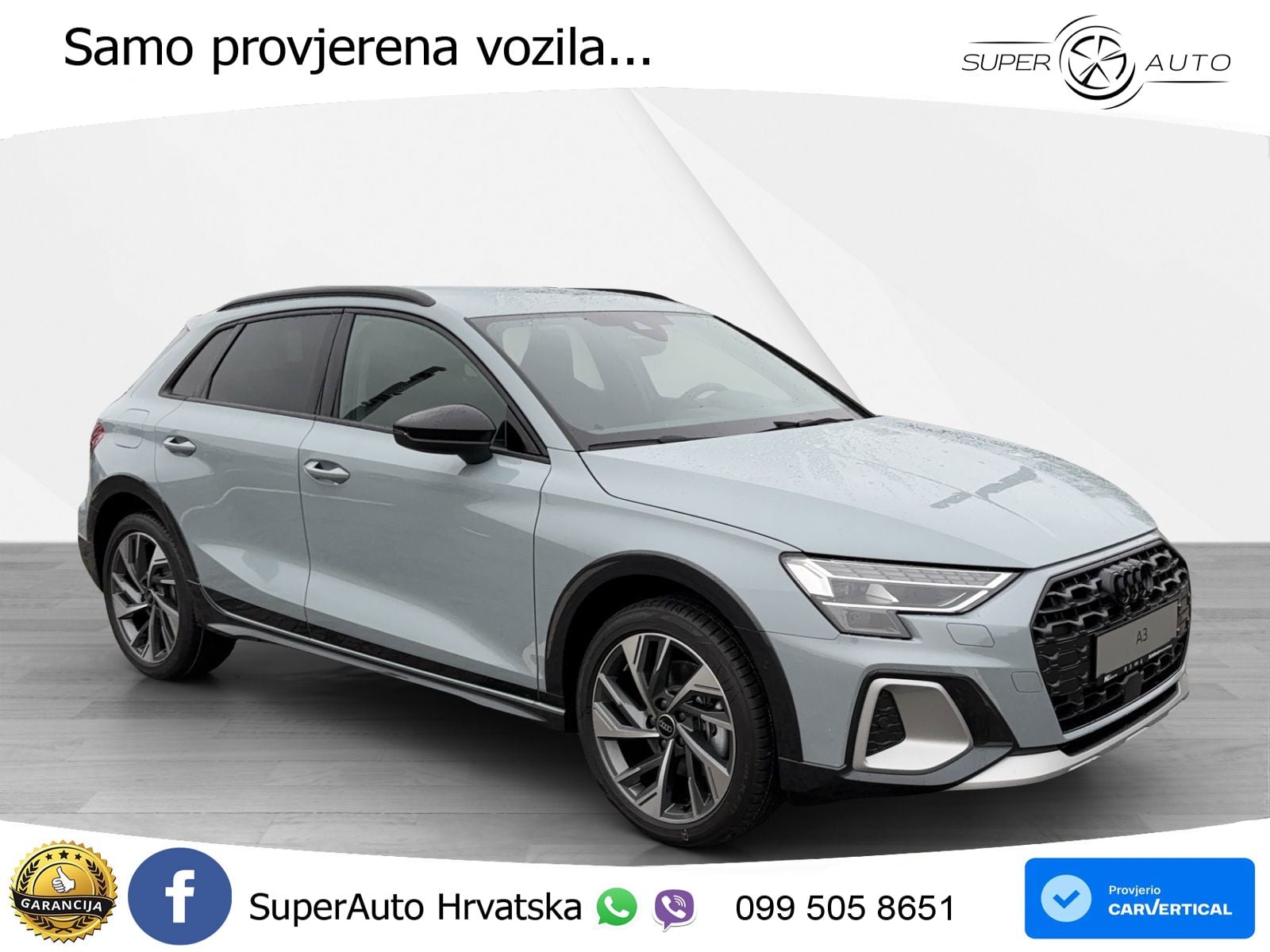 Audi A3 allstreet 35 TDI (150 KS) S tronic MATRIX+GR SJED+KAM