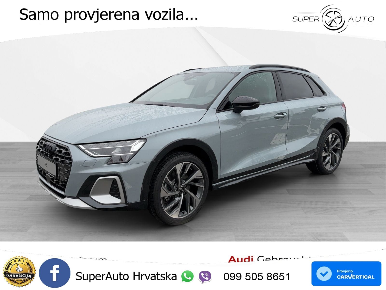 Audi A3 allstreet 35 TDI (150 KS) S tronic MATRIX+GR SJED+KAM