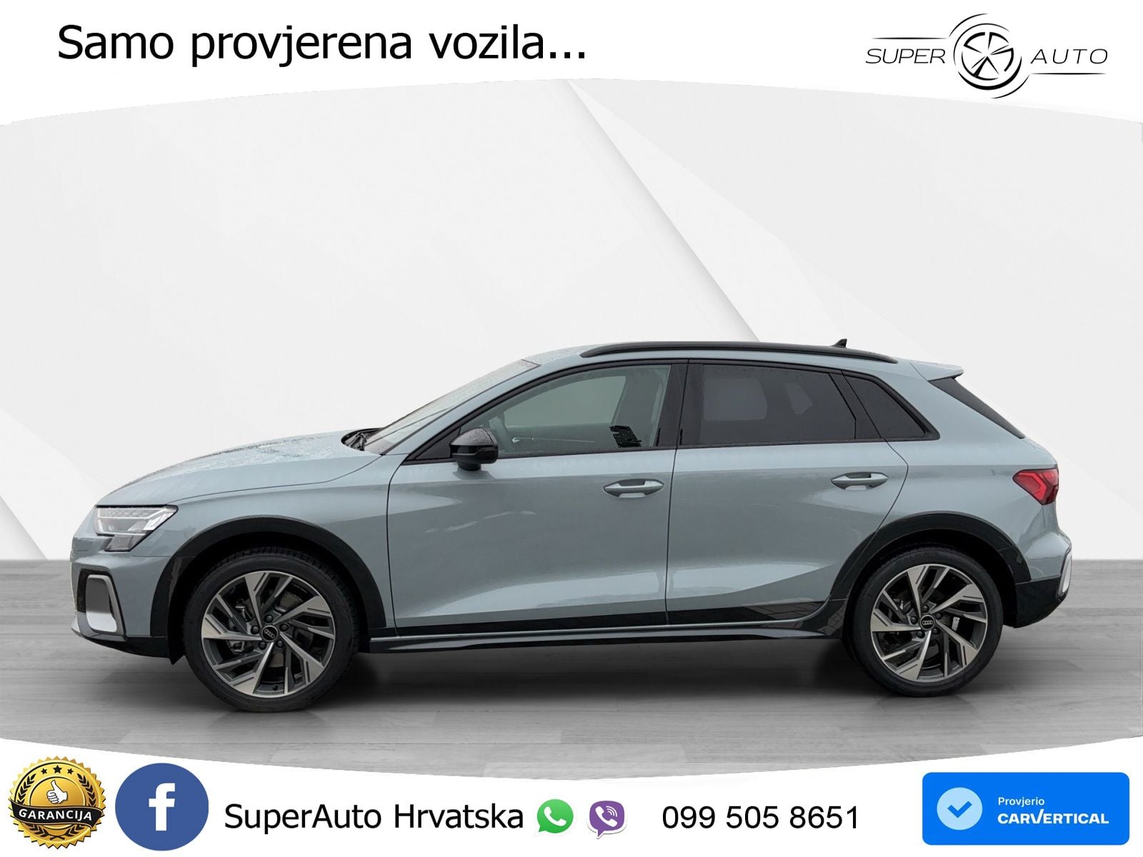Audi A3 allstreet 35 TDI (150 KS) S tronic MATRIX+GR SJED+KAM