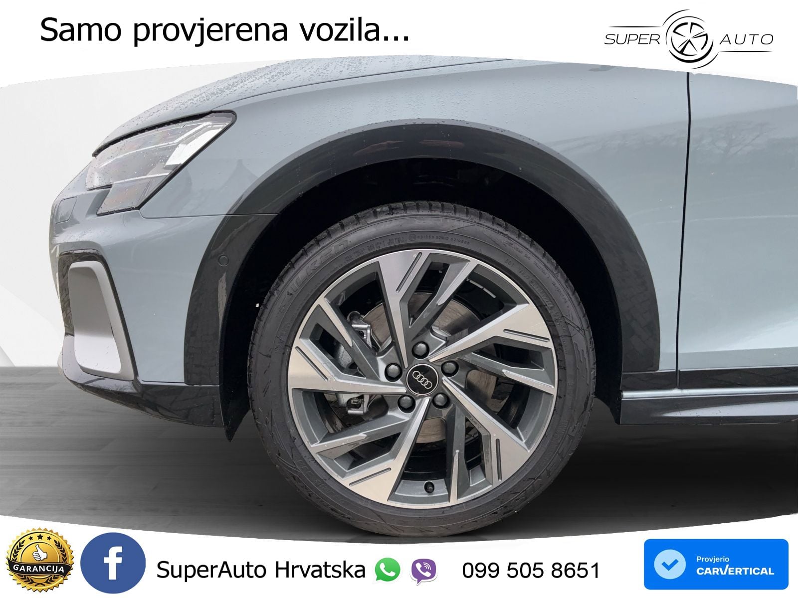 Audi A3 allstreet 35 TDI (150 KS) S tronic MATRIX+GR SJED+KAM