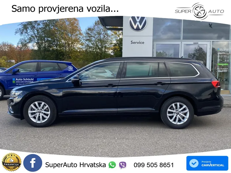 Volkswagen Passat Variant 2.0 TDI (150 KS) DSG Business LED+GR SJED+ACC