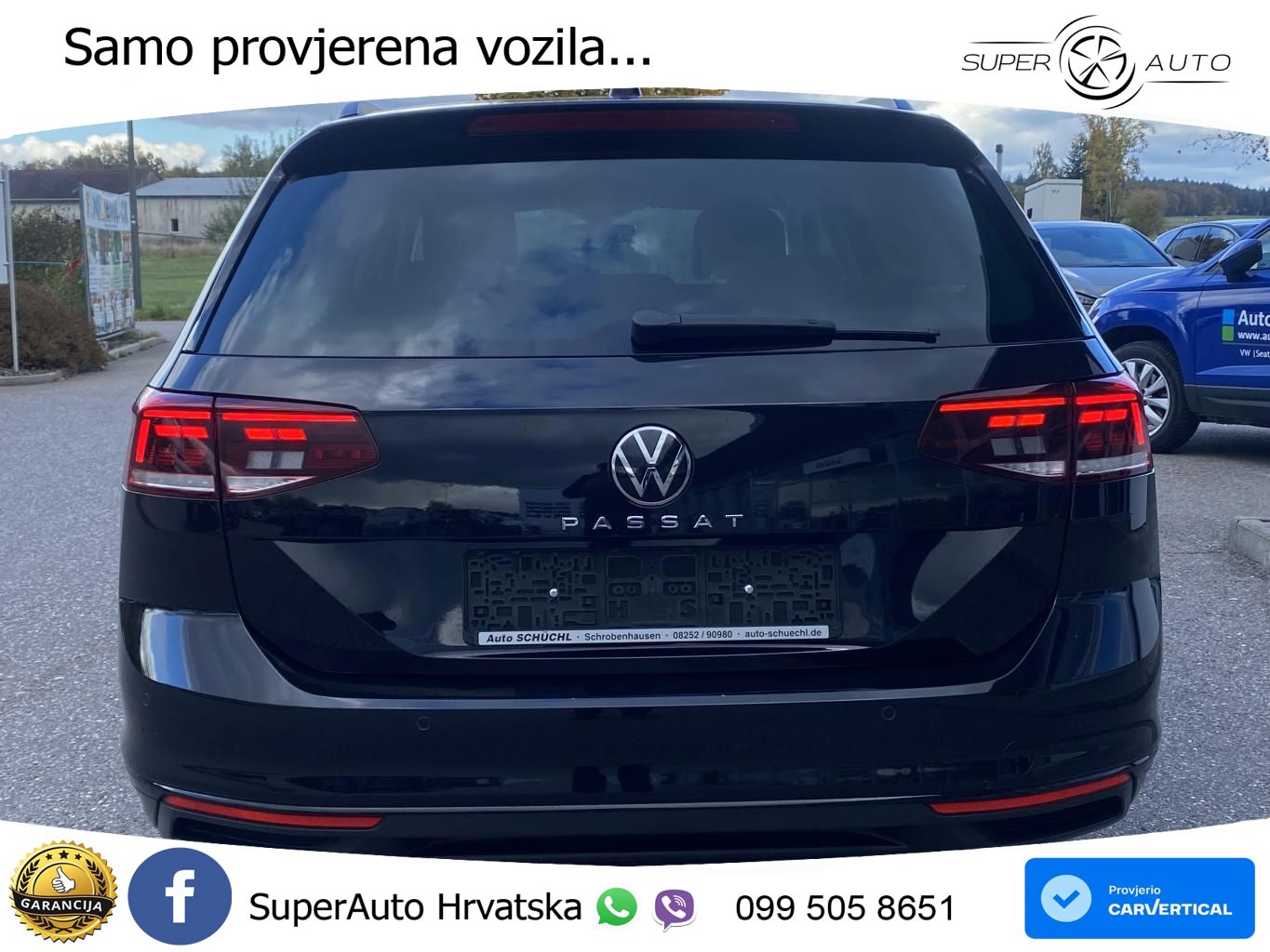 Volkswagen Passat Variant 2.0 TDI (150 KS) DSG Business LED+GR SJED+ACC