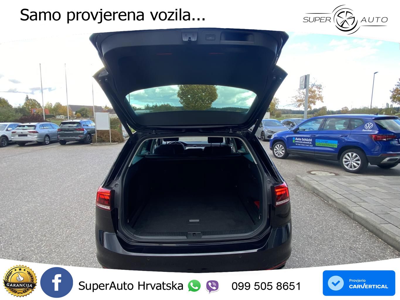 Volkswagen Passat Variant 2.0 TDI (150 KS) DSG Business LED+GR SJED+ACC