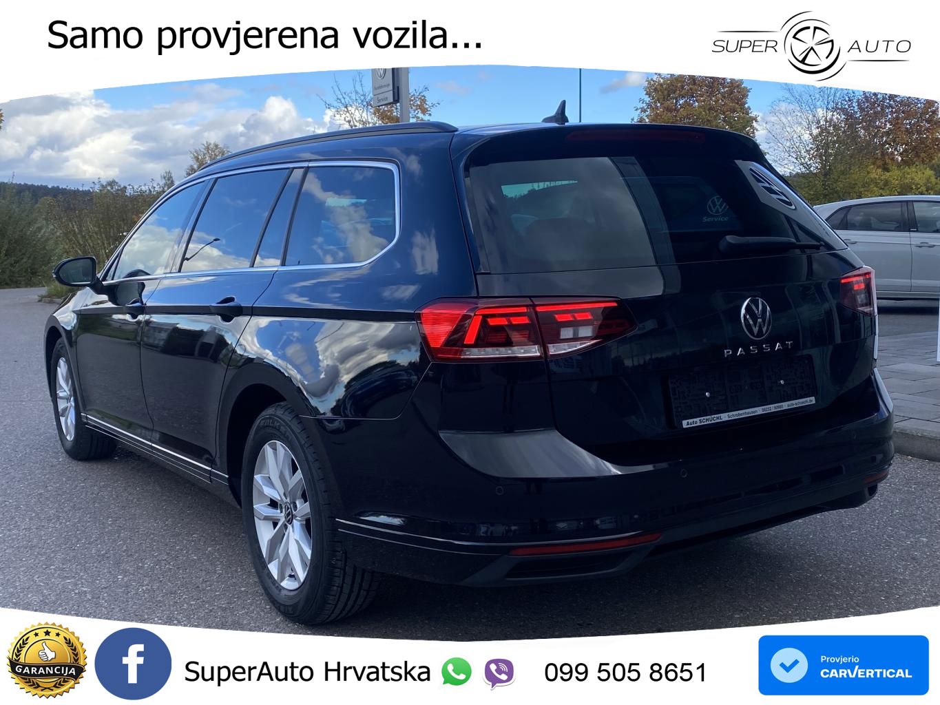 Volkswagen Passat Variant 2.0 TDI (150 KS) DSG Business LED+GR SJED+ACC