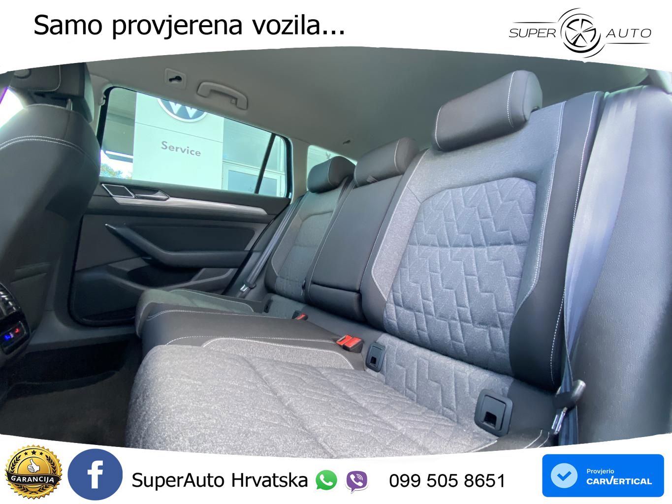 Volkswagen Passat Variant 2.0 TDI (150 KS) DSG Business LED+GR SJED+ACC