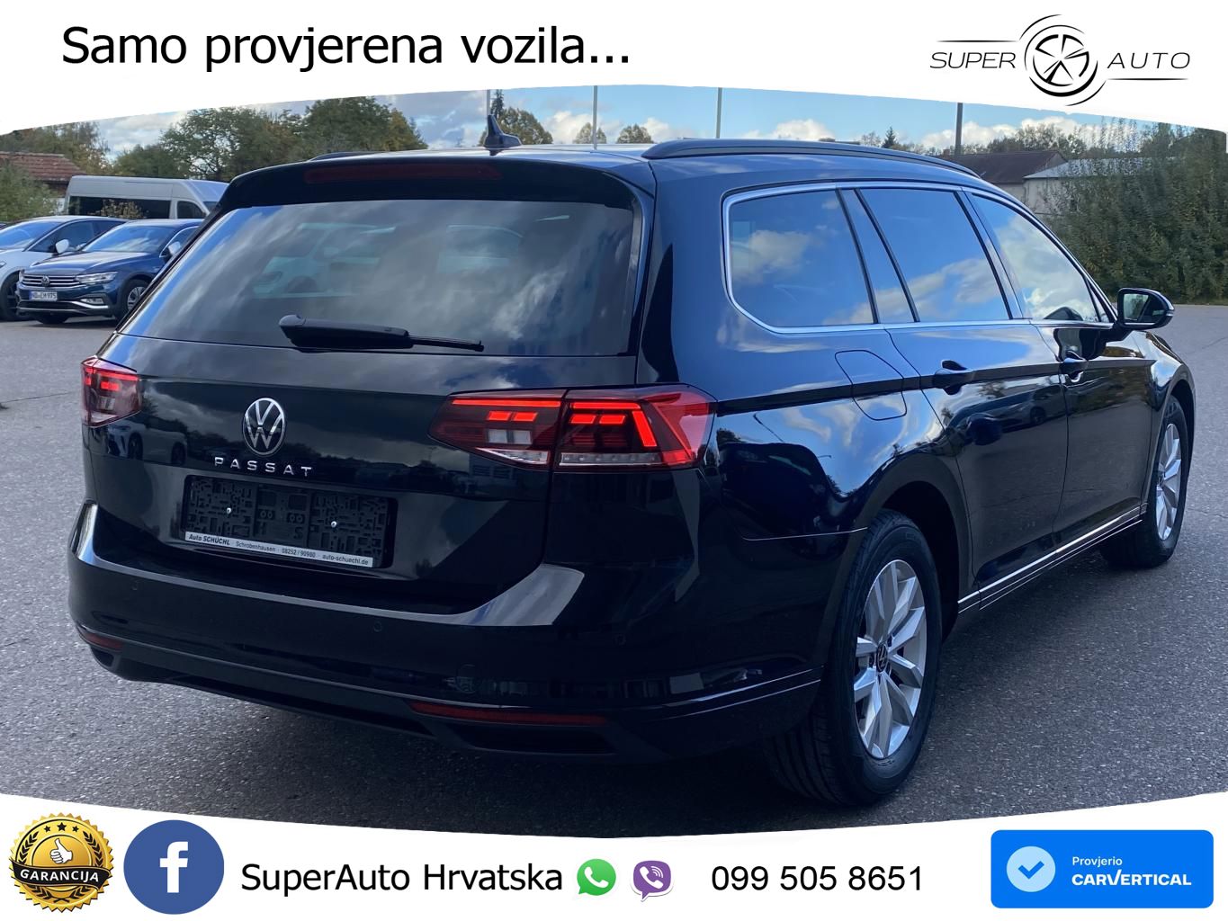 Volkswagen Passat Variant 2.0 TDI (150 KS) DSG Business LED+GR SJED+ACC