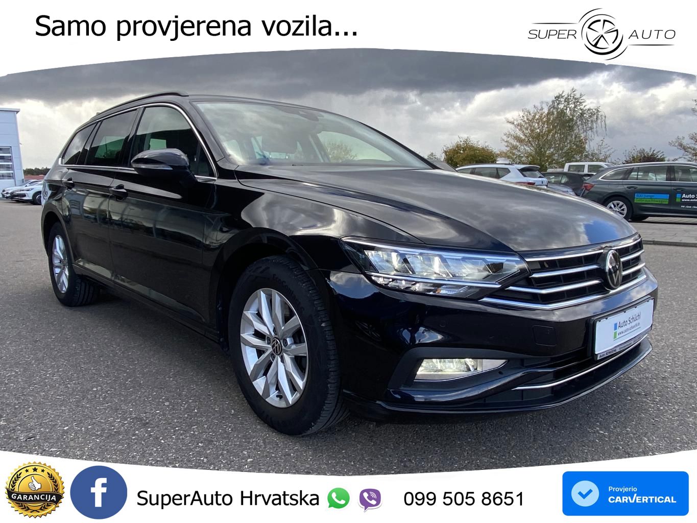 Volkswagen Passat Variant 2.0 TDI (150 KS) DSG Business LED+GR SJED+ACC
