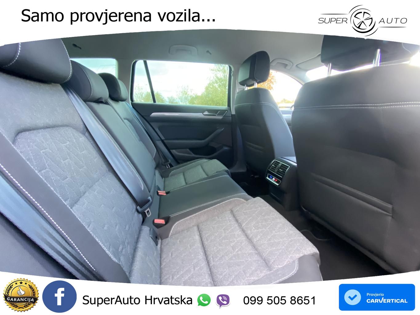 Volkswagen Passat Variant 2.0 TDI (150 KS) DSG Business LED+GR SJED+ACC