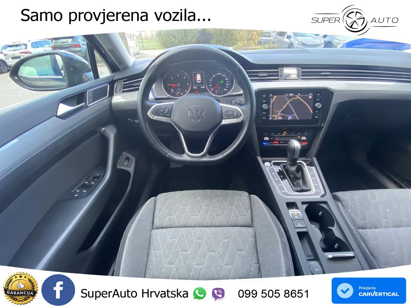 Volkswagen Passat Variant 2.0 TDI (150 KS) DSG Business LED+GR SJED+ACC