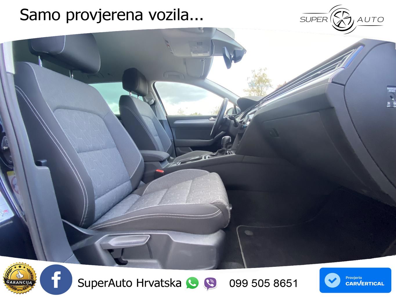 Volkswagen Passat Variant 2.0 TDI (150 KS) DSG Business LED+GR SJED+ACC