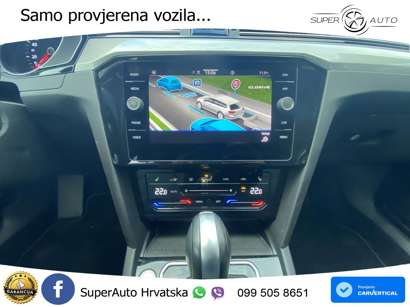 Volkswagen Passat Variant 2.0 TDI (150 KS) DSG Business LED+GR SJED+ACC