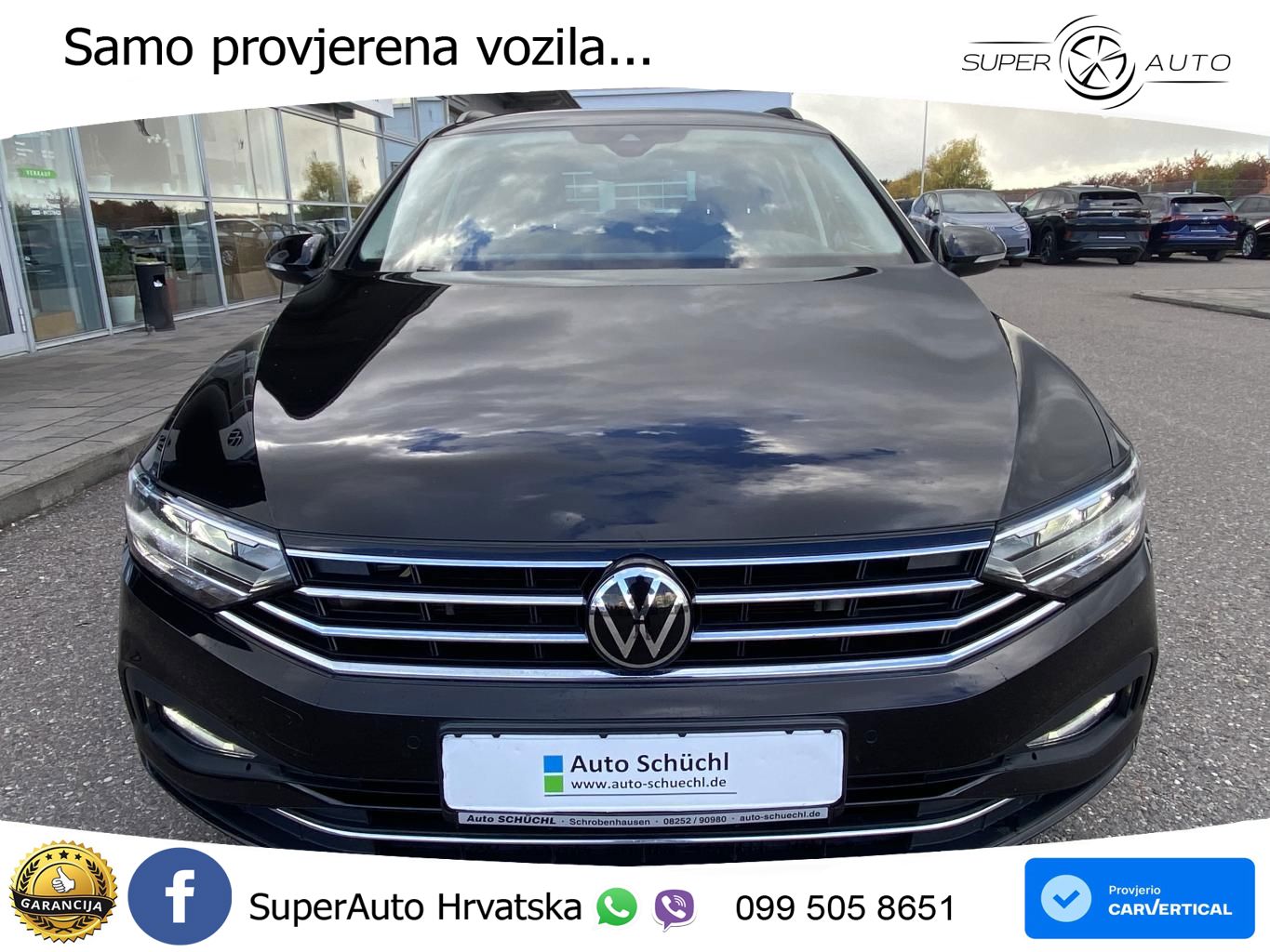 Volkswagen Passat Variant 2.0 TDI (150 KS) DSG Business LED+GR SJED+ACC
