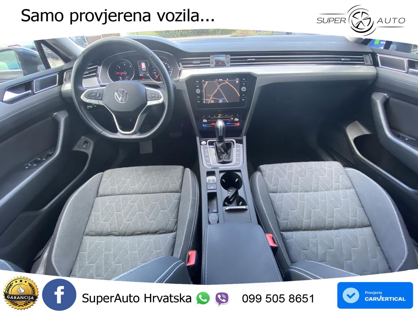 Volkswagen Passat Variant 2.0 TDI (150 KS) DSG Business LED+GR SJED+ACC