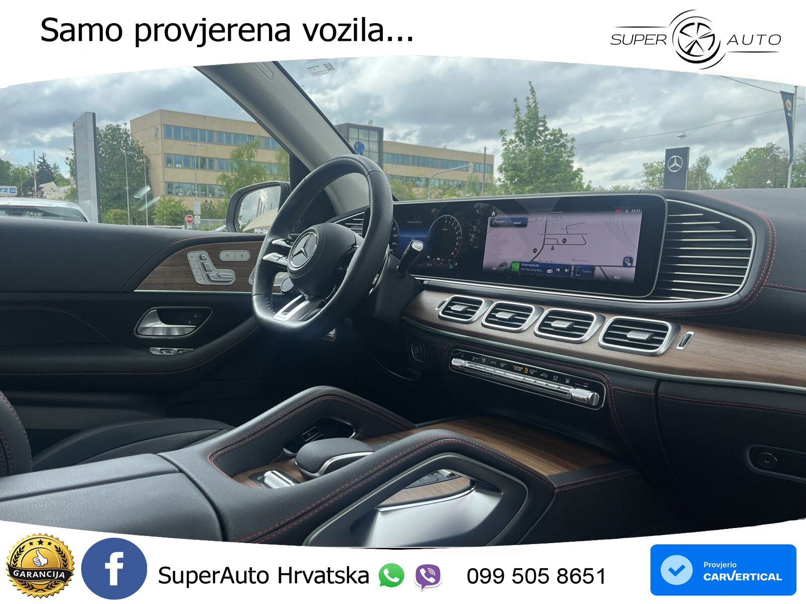 Mercedes AMG GLE 53 (544 KS) Hybrid 4MATIC+ 9G-TRONIC ACC+HEAD+4xGR SJED+360+PANO