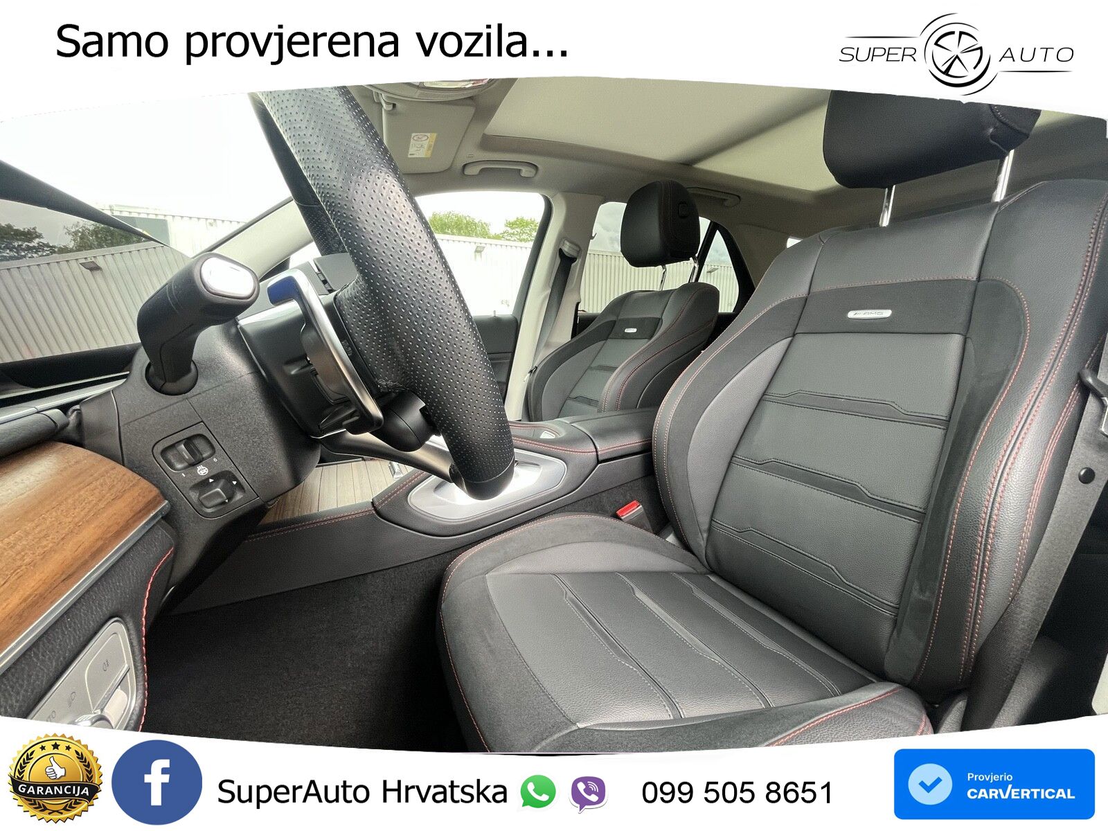 Mercedes AMG GLE 53 (544 KS) Hybrid 4MATIC+ 9G-TRONIC ACC+HEAD+4xGR SJED+360+PANO