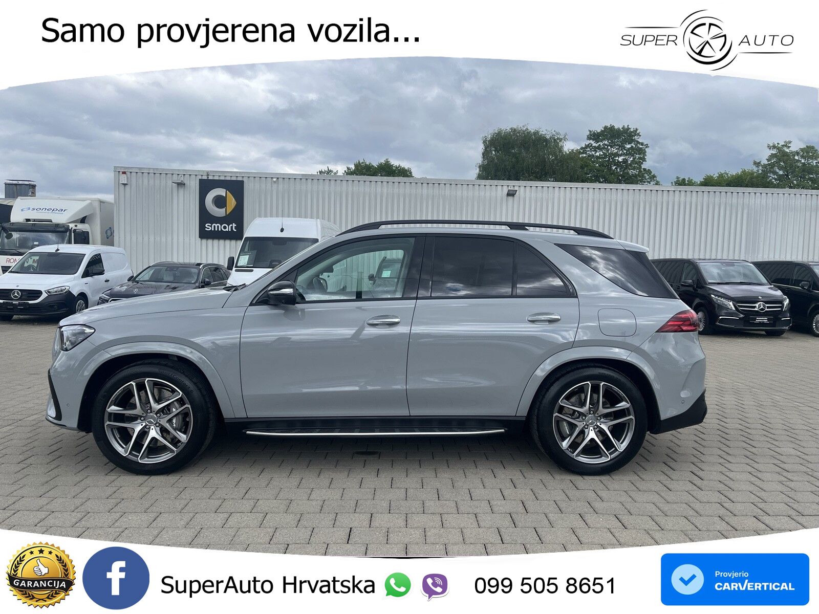 Mercedes AMG GLE 53 (544 KS) Hybrid 4MATIC+ 9G-TRONIC ACC+HEAD+4xGR SJED+360+PANO