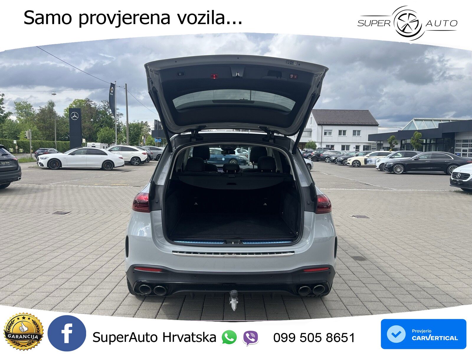 Mercedes AMG GLE 53 (544 KS) Hybrid 4MATIC+ 9G-TRONIC ACC+HEAD+4xGR SJED+360+PANO