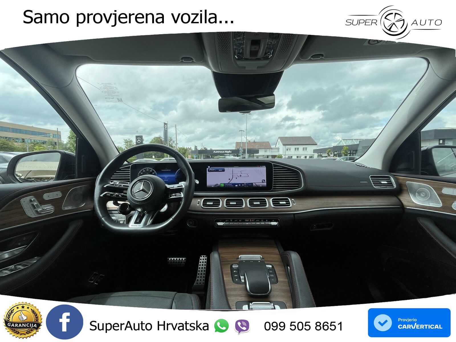 Mercedes AMG GLE 53 (544 KS) Hybrid 4MATIC+ 9G-TRONIC ACC+HEAD+4xGR SJED+360+PANO