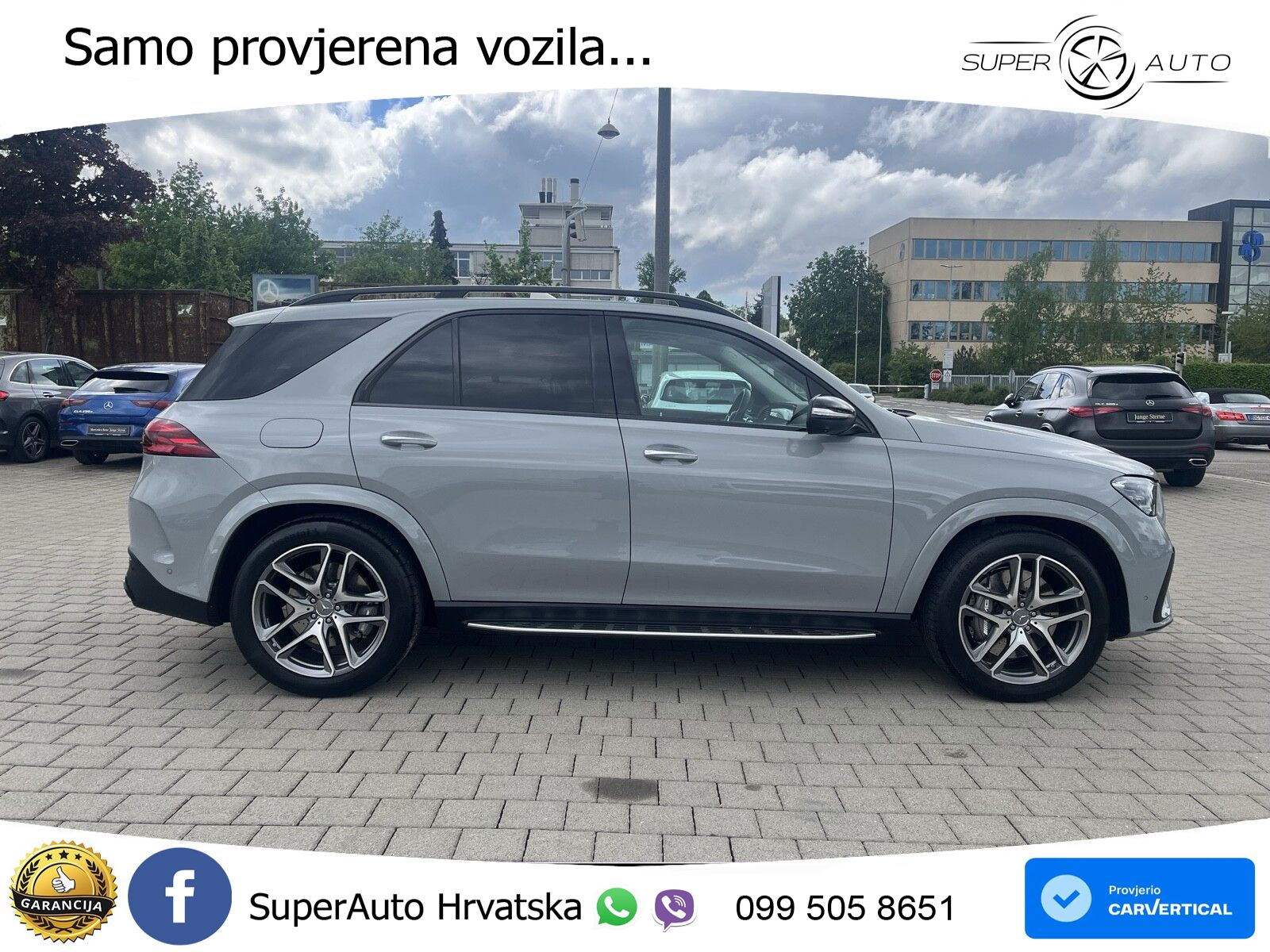 Mercedes AMG GLE 53 (544 KS) Hybrid 4MATIC+ 9G-TRONIC ACC+HEAD+4xGR SJED+360+PANO