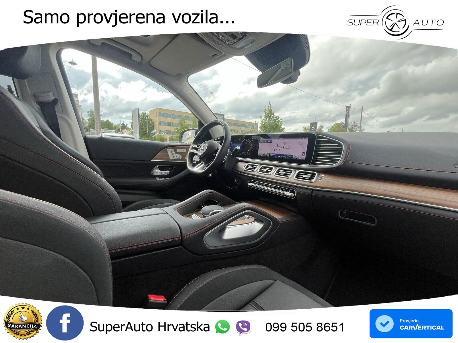 Mercedes AMG GLE 53 (544 KS) Hybrid 4MATIC+ 9G-TRONIC ACC+HEAD+4xGR SJED+360+PANO