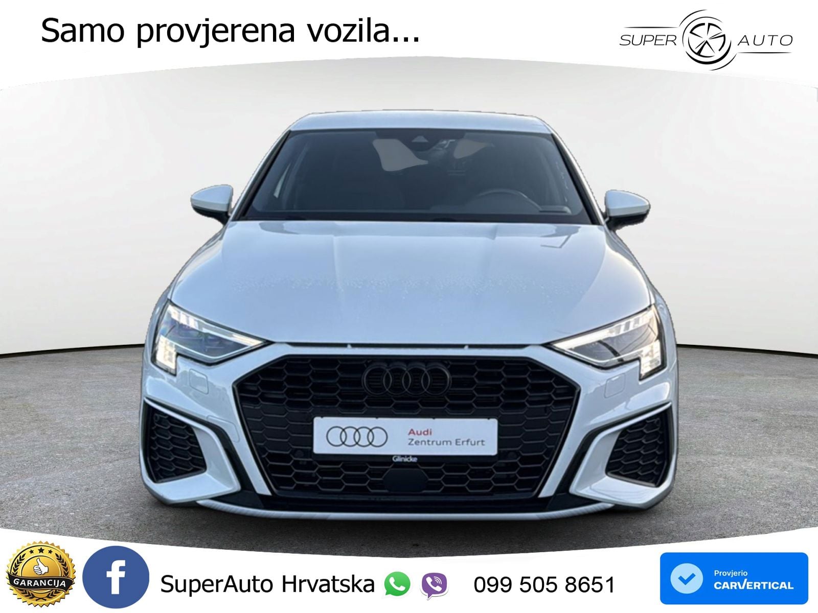 Audi A3 35 TFSI (150 KS) S tronic S line LED+GR SJED+ACC