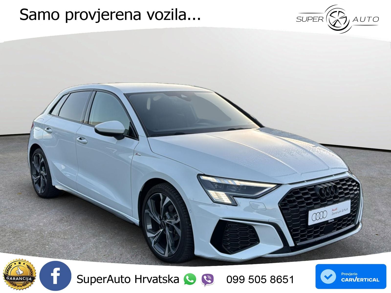 Audi A3 35 TFSI (150 KS) S tronic S line LED+GR SJED+ACC