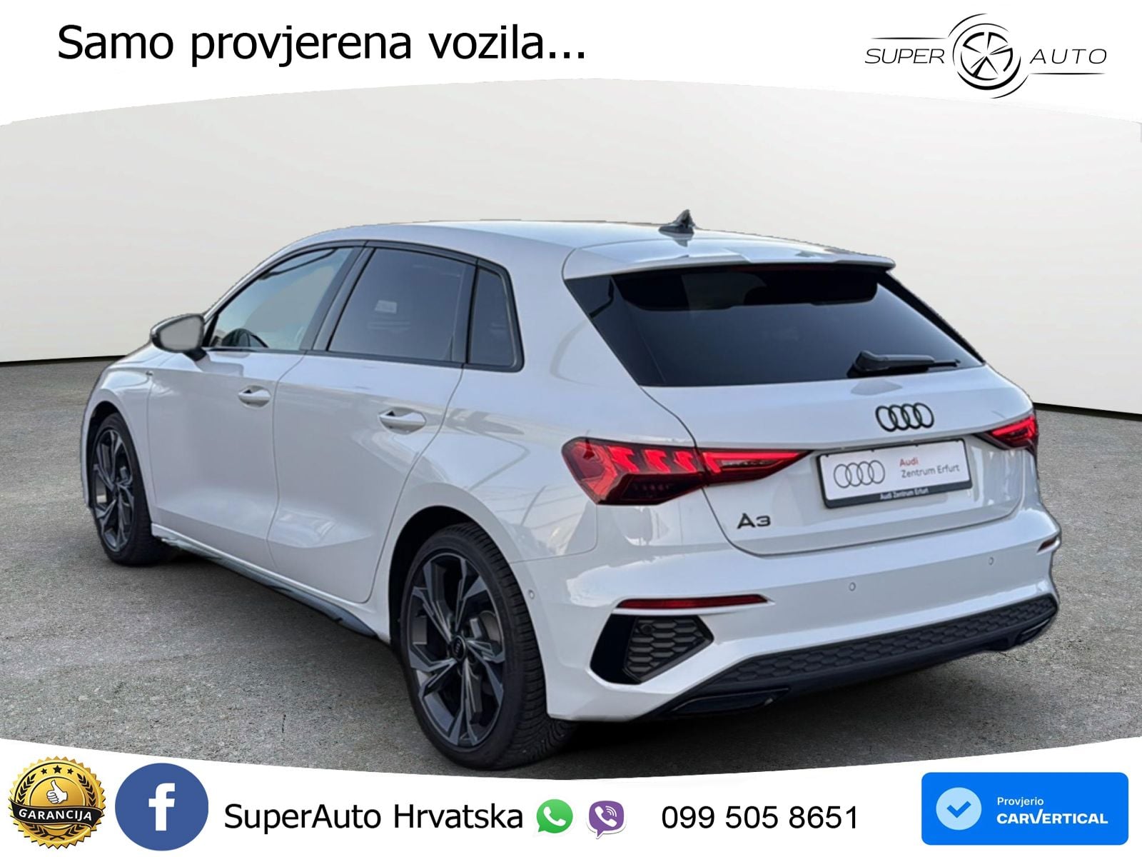 Audi A3 35 TFSI (150 KS) S tronic S line LED+GR SJED+ACC