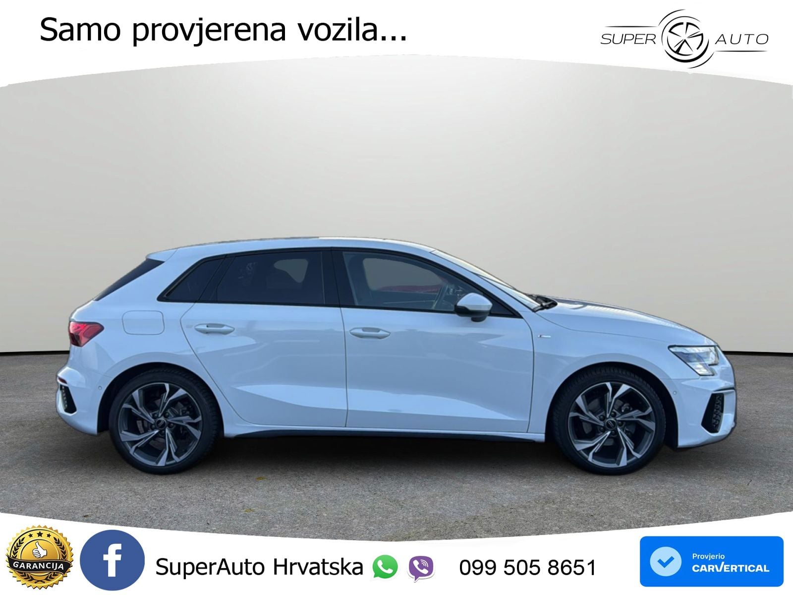 Audi A3 35 TFSI (150 KS) S tronic S line LED+GR SJED+ACC