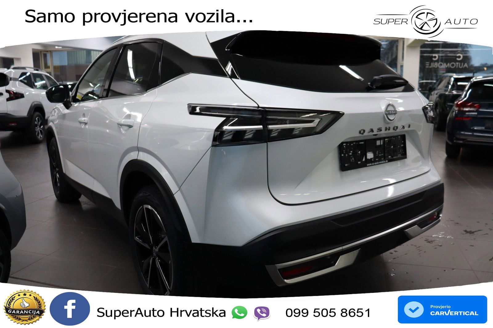 Nissan Qashqai 1.3 DIG-T (158 KS) Xtronic Tekna LED+GR SJED+ACC