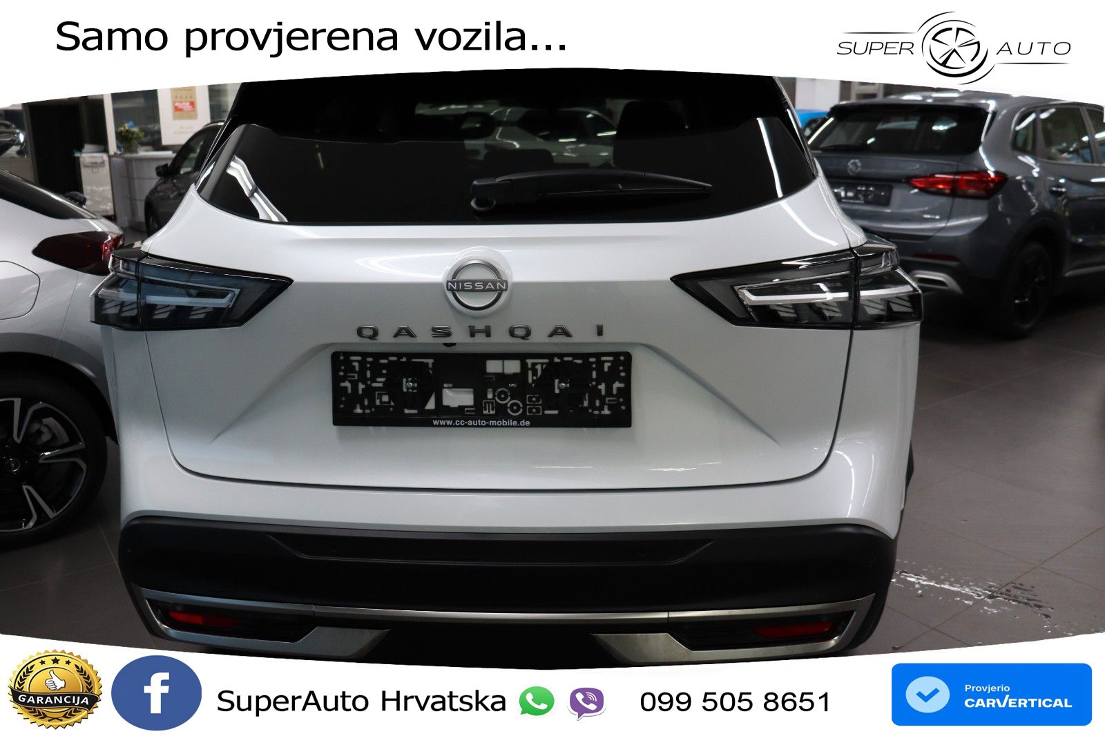 Nissan Qashqai 1.3 DIG-T (158 KS) Xtronic Tekna LED+GR SJED+ACC