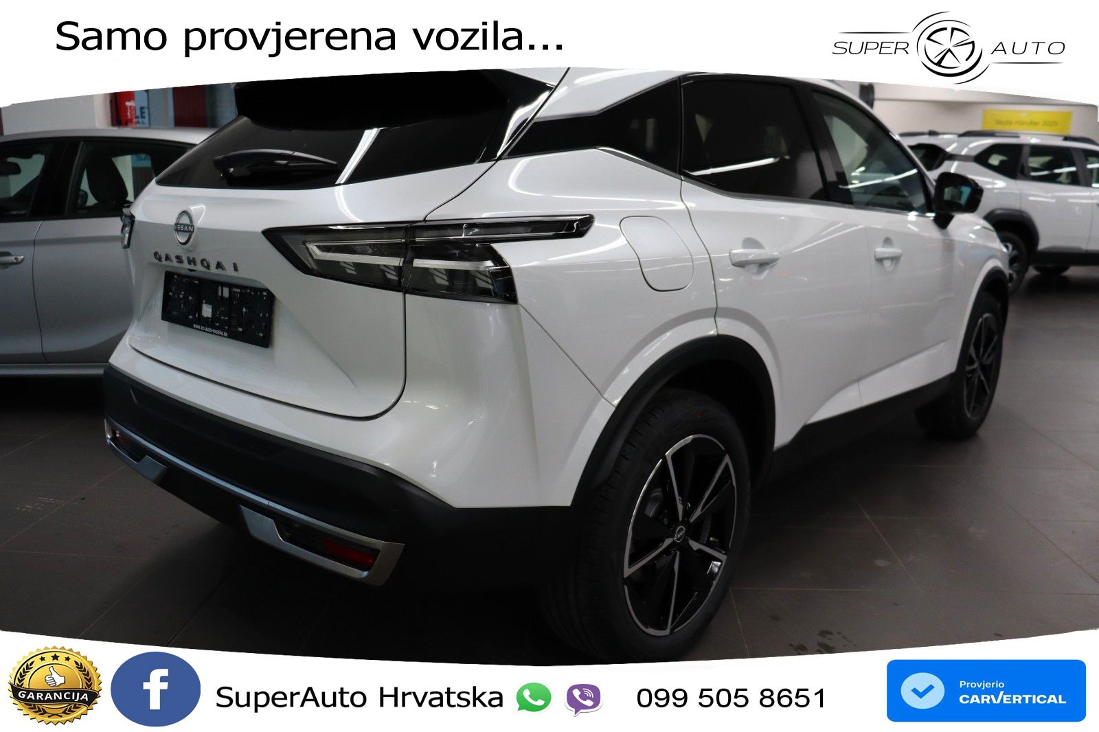 Nissan Qashqai 1.3 DIG-T (158 KS) Xtronic Tekna LED+GR SJED+ACC