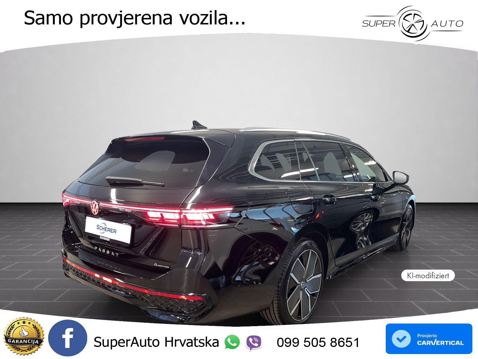 Volkswagen Passat Variant 2.0 TDI (193 KS) 4MOTION DSG R-Line LED+GR SJED+ACC