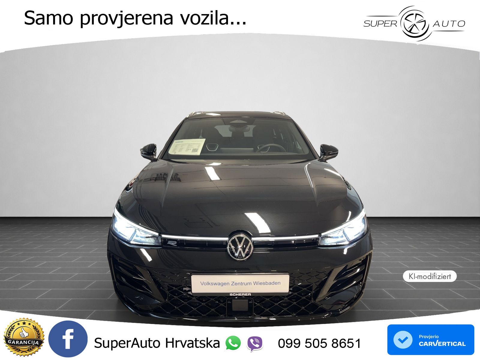 Volkswagen Passat Variant 2.0 TDI (193 KS) 4MOTION DSG R-Line LED+GR SJED+ACC